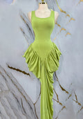 Lime Green Dress