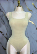 soft light Green bodysuit